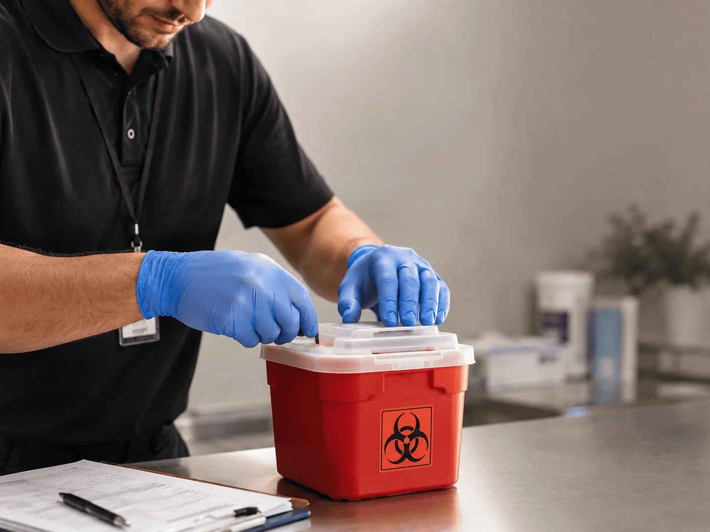 Why choose Sharps Waste Disposal in Keisterville, PA